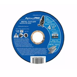 Abrasives Avanti Pro 4-1/2 In. X 1/16 In. X 7/8 In. Thin Kerf Metal Cut-Off Disc