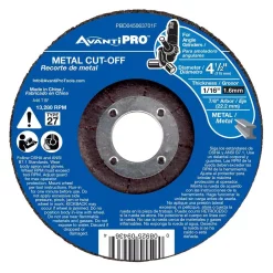 Abrasives Avanti Pro 4-1/2 In. X 1/16 In. X 7/8 In. Metal Cut-Off Disc With Type 27 Depressed Center