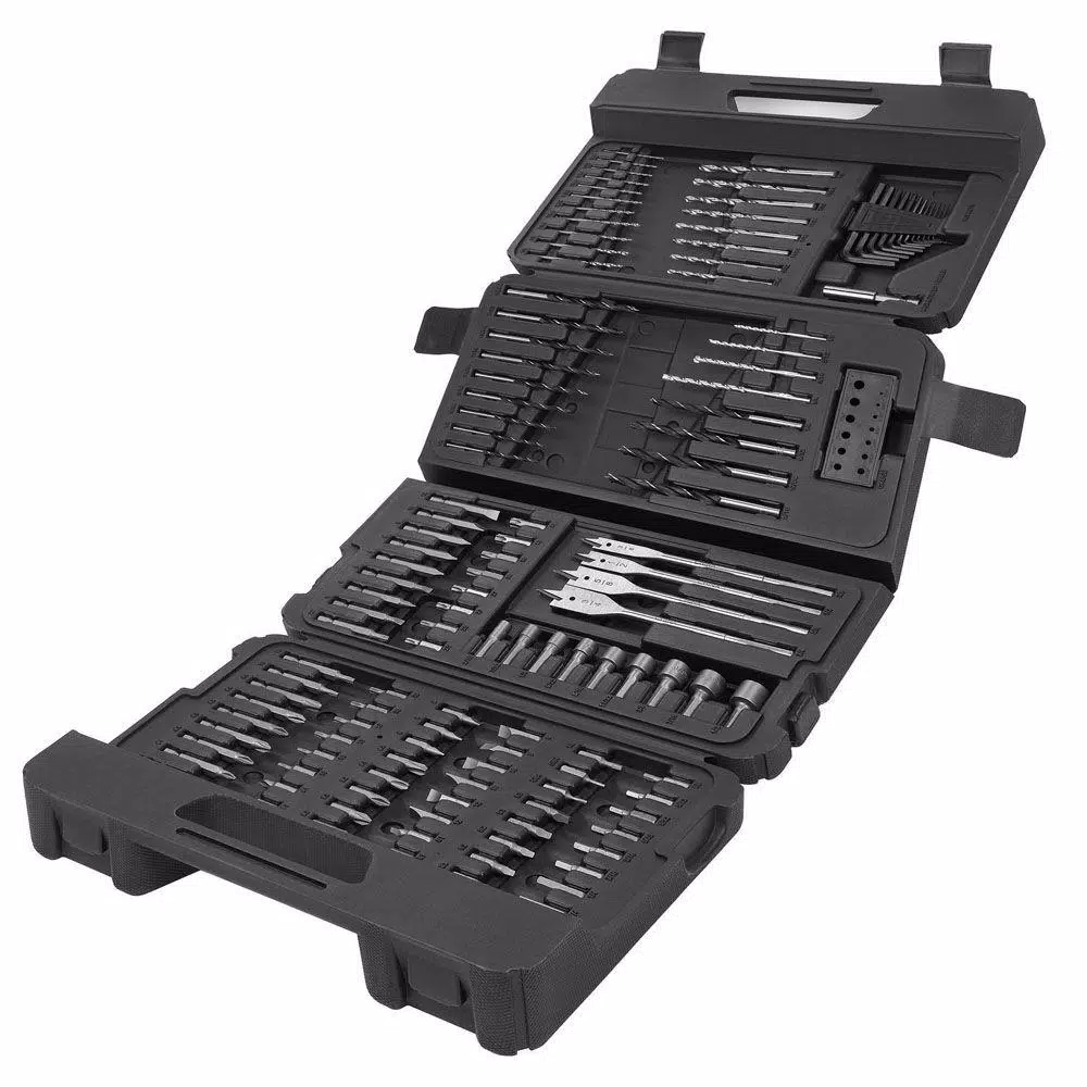 Drill Bits BLACK+DECKER Drilling And Driving Complete Home Essentials Set (129-Piece) - Image 5