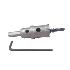 Drill Bits BLU-MOL 1 In. Xtreme Tri-Cut Tungsten Carbide Hole Cutter