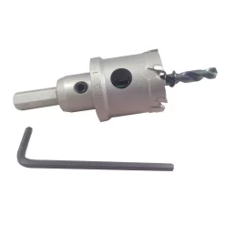 Drill Bits BLU-MOL 1-1/4 In. Xtreme Tri-Cut Tungsten Carbide Hole Cutter