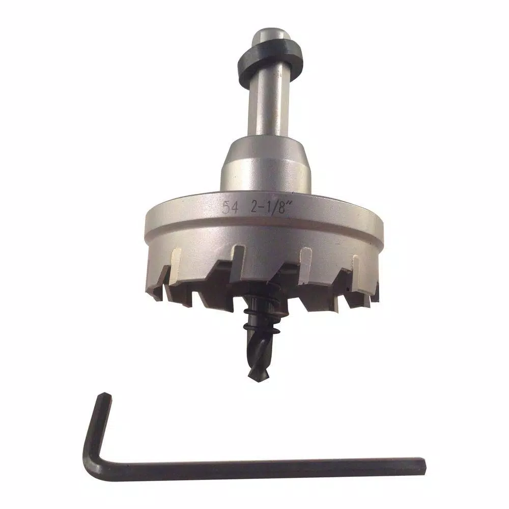 Drill Bits BLU-MOL 2-1/8 In. Standard Tungsten Carbide Hole Cutter - Image 2