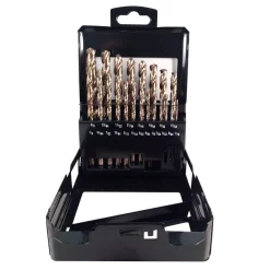 Drill Bits BLU-MOL Xtreme Cobalt Drill Bit Set (21-Piece)