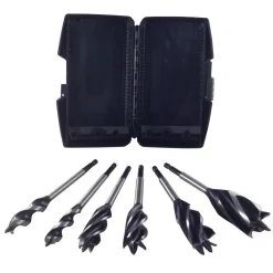 Drill Bits BLU-MOL Xtreme Power Wood Boring Bit Set (6-Piece)