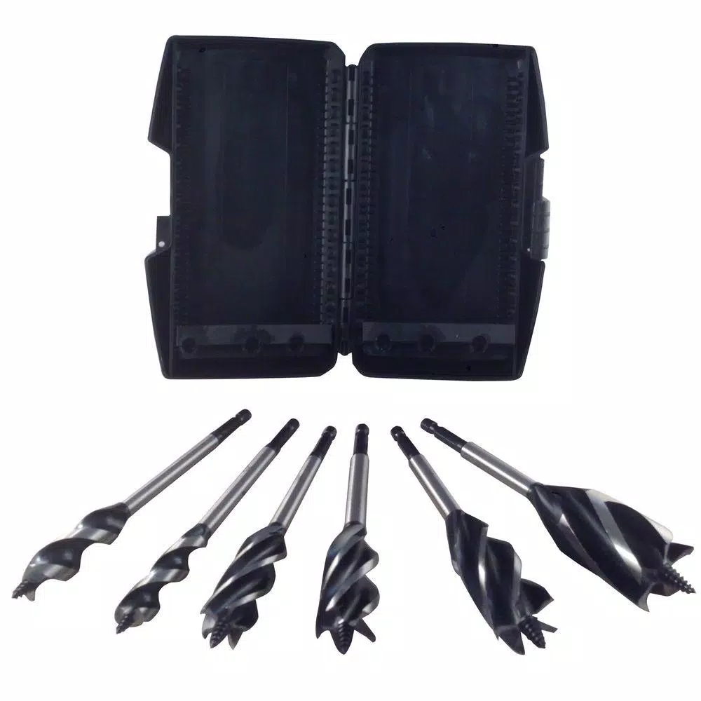 Drill Bits BLU-MOL Xtreme Power Wood Boring Bit Set (6-Piece)