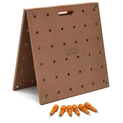 Woodworking Tool Accessories BORA Centipede 24 In. X 48 In. Workbench Top For Sawhorse With 3/4 In. Dog Holes