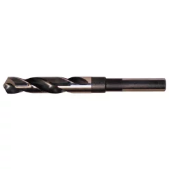 Drill Bits CLE-LINE 1877 1 In. High Speed Steel Silver And Deming Reduced Shank Drill Bit
