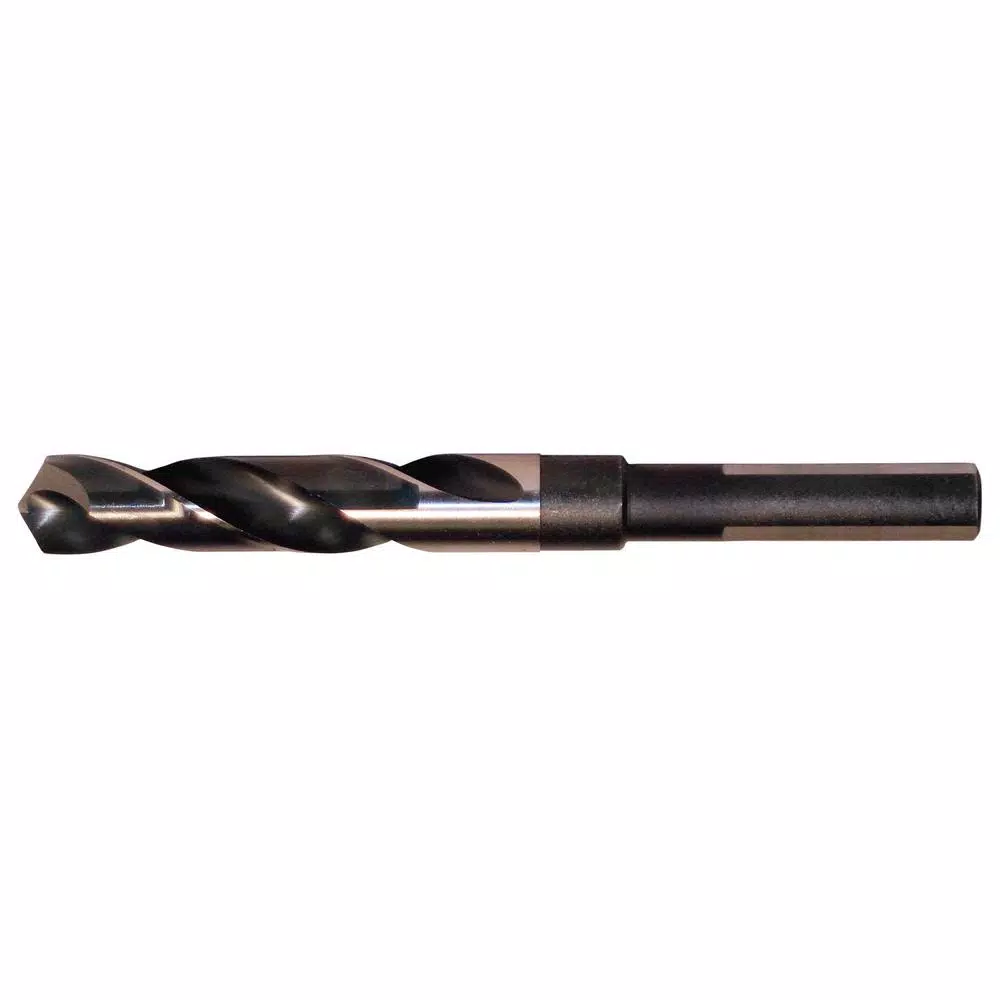 Drill Bits CLE-LINE 1877 1-1/16 In. High Speed Steel Silver And Deming Reduced Shank Drill Bit