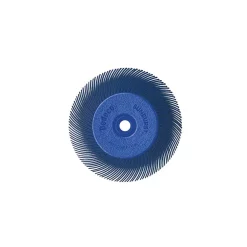 Abrasives Dedeco Sunburst – 6 In. TC Radial Discs – 1/2 In. Arbor – Thermoplastic Cleaning And Polishing Tool, Fine 400-Grit (1-Pack)