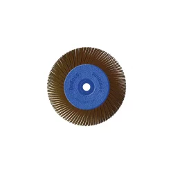 Abrasives Dedeco Sunburst – 6 In. TA Radial Discs – 1/2 In. Arbor – Thermoplastic Cleaning And Polishing Tool, U-Coarse 36-Grit (1-Pack)