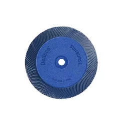 Abrasives Dedeco Sunburst 7-5/8 In. X 1 In. 400-Grit TC Radial Discs Fine Adjustable Arbor Thermoplastic Polishing Tool