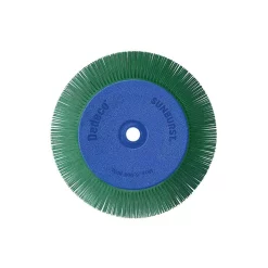 Abrasives Dedeco Sunburst 8 In. X 1 In. 50-Grit TS Radial Discs Adjustable Arbor X-Coarse Thermoplastic Cleaning Tool