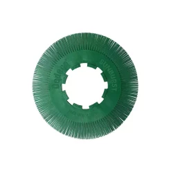 Abrasives Dedeco Sunburst 8 In. X 1 In. 50-Grit TS Radial Discs X-Coarse Arbor Thermoplastic Cleaning And Polishing Tool (70-Pack)