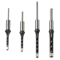 Woodworking Tool Accessories Delta Mortising Chisels And Bits (Set Of 4)