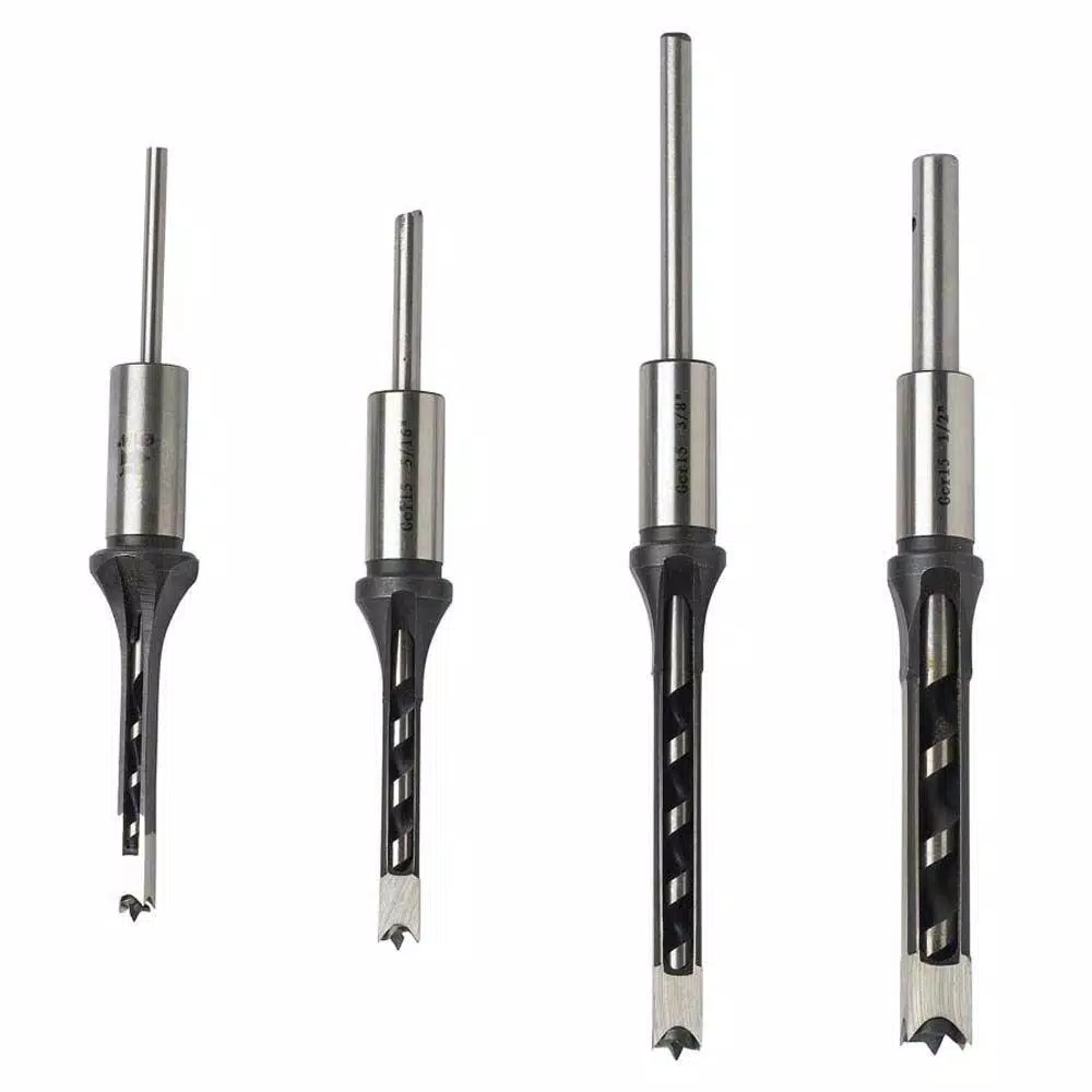 Woodworking Tool Accessories Delta Mortising Chisels And Bits (Set Of 4)