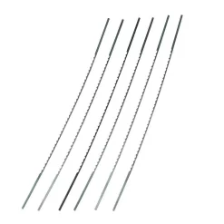 Woodworking Tool Accessories Delta #7 Super Sharps Scroll Saw Blade (12-Piece Per Box)