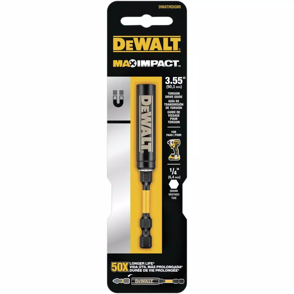 Drill Bits DEWALT Max Impact Drive Guide - Image 3