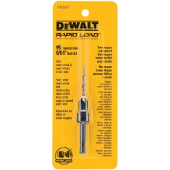 Drill Bits DEWALT #6 Countersink 9/64 In. Drill Bit