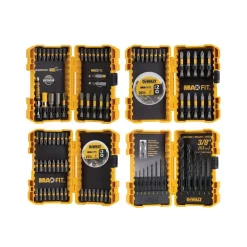 Drill Bits DEWALT MAXFIT Screwdriving And Drill Set (140-Piece)