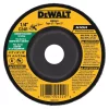 Abrasives DEWALT 4-1/2 In. X 1/4 In. X 7/8 In. Concrete/Masonry Grinding Wheel