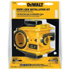 Drill Bits DEWALT Door Lock Installation Kit
