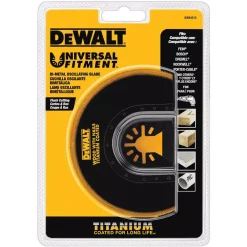 Oscillating Tool Attachments DEWALT Titanium Oscillating Flush Cut Blade