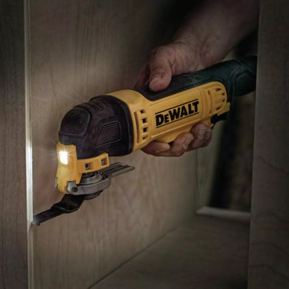 Oscillating Tool Attachments DEWALT Oscillating Set (8-Piece) - Image 5
