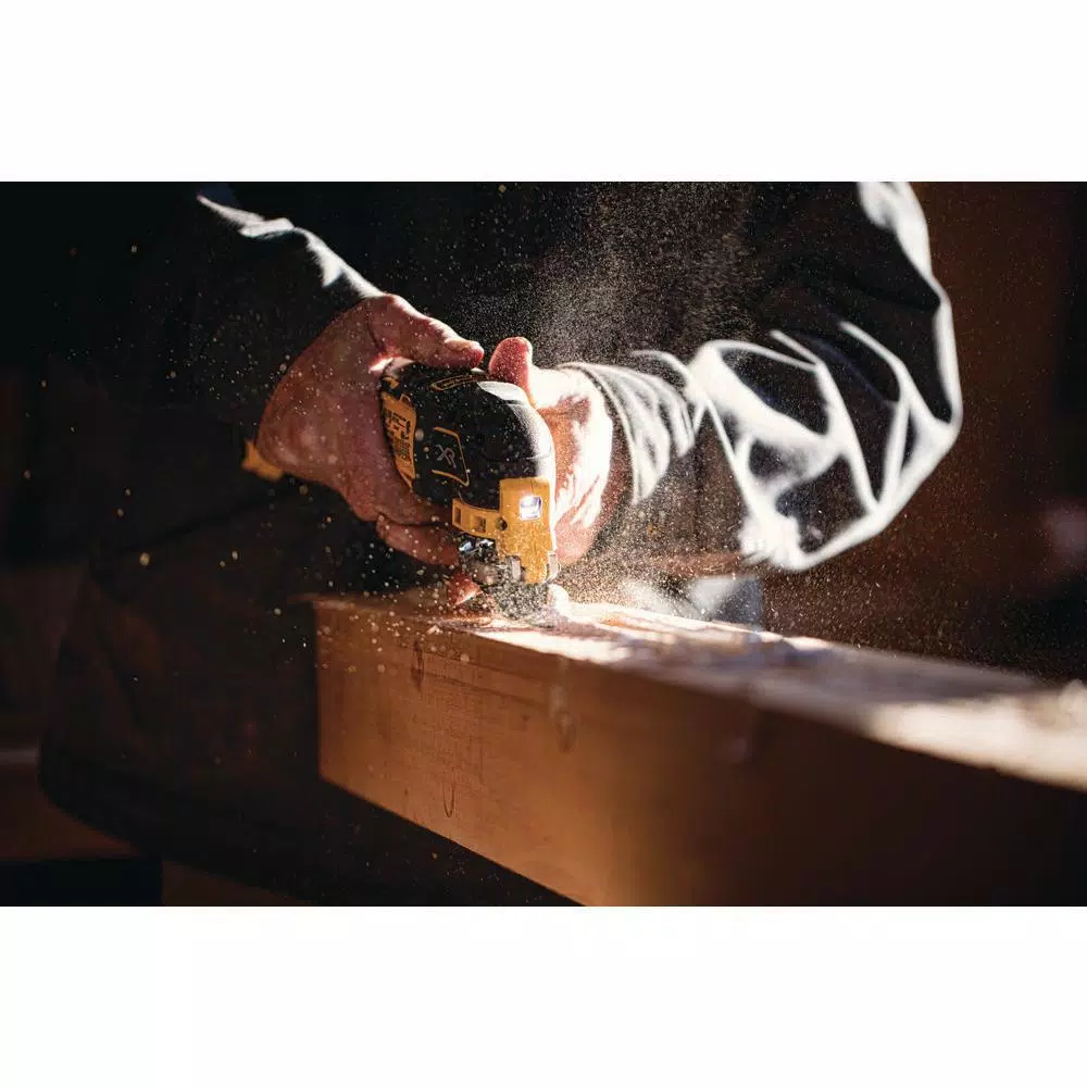 Oscillating Tool Attachments DEWALT Oscillating Set (8-Piece) - Image 10