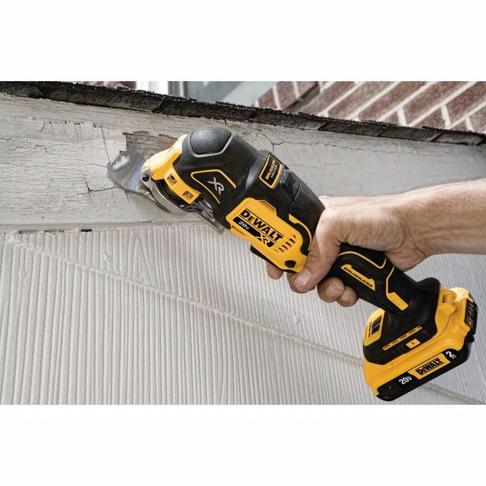 Oscillating Tool Attachments DEWALT Oscillating Set (8-Piece) - Image 9