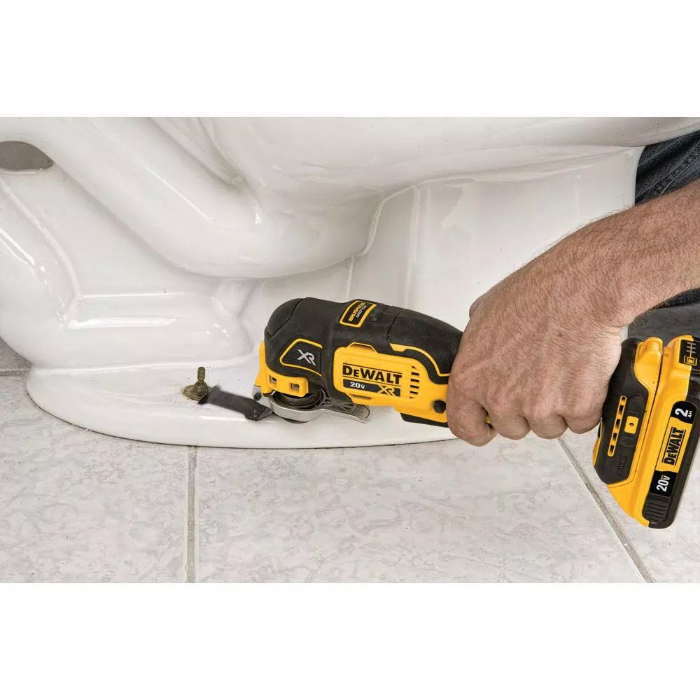 Oscillating Tool Attachments DEWALT Oscillating Set (8-Piece) - Image 7