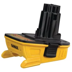 Power Tool Batteries DEWALT 20-Volt MAX Lithium-Ion Battery Adapter For 18-Volt Tools