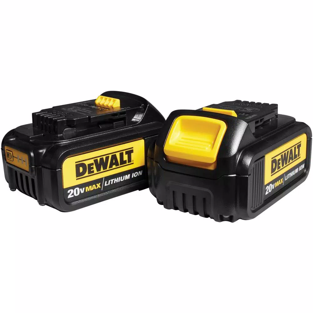 Power Tool Batteries DEWALT 20-Volt MAX Premium Lithium-Ion 3.0Ah Battery Pack (4-Pack) - Image 4
