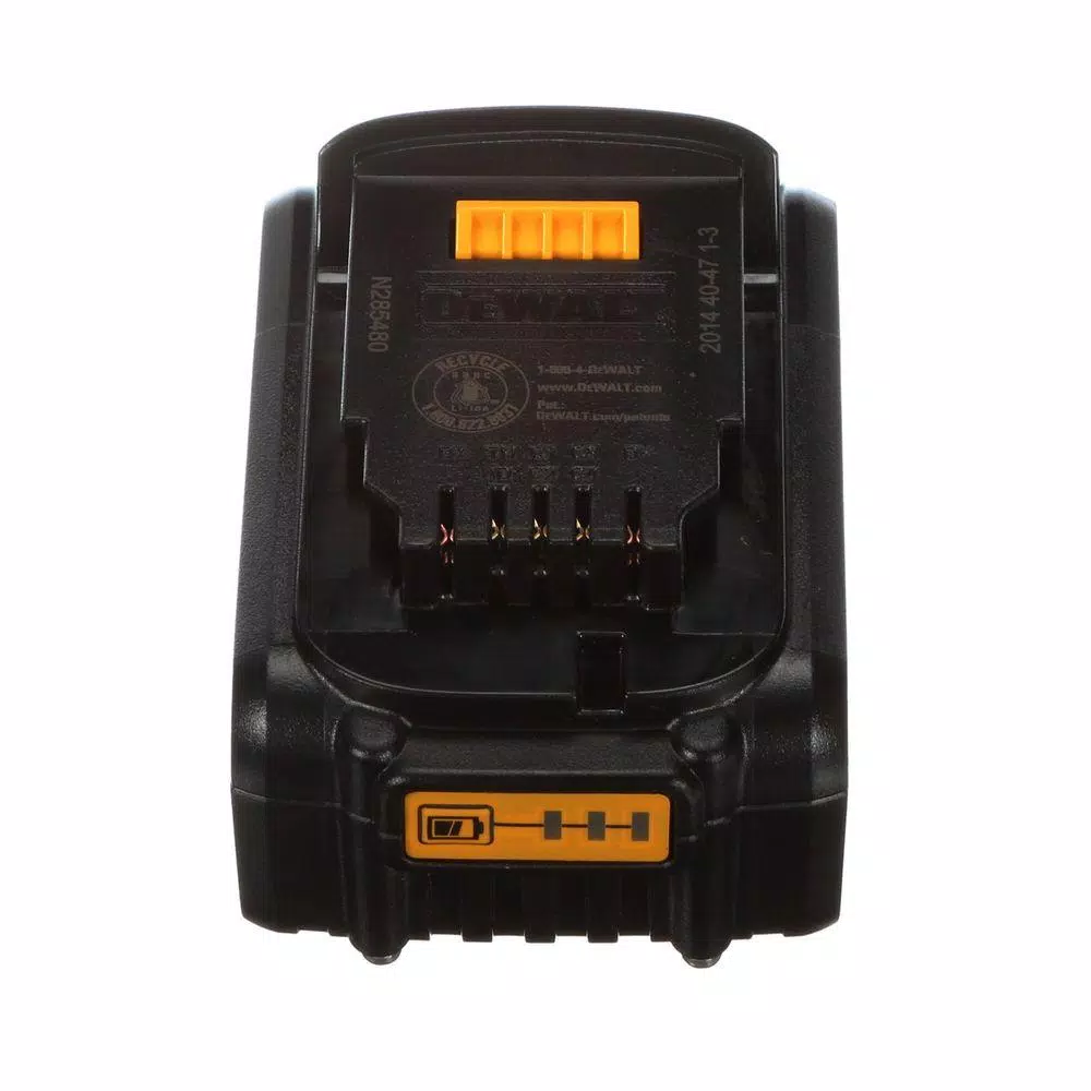 Power Tool Batteries DEWALT 20-Volt MAX Premium Lithium-Ion 3.0Ah Battery Pack (6-Pack) - Image 7