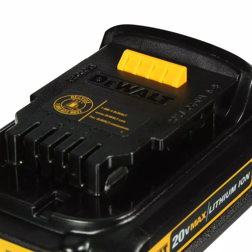 Power Tool Batteries DEWALT 20-Volt MAX Compact Lithium-Ion 1.5Ah Battery Pack (10-Pack) - Image 5
