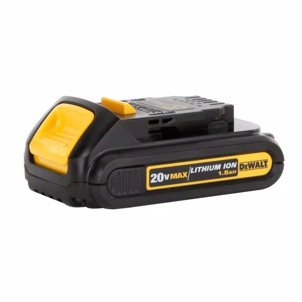 Power Tool Batteries DEWALT 20-Volt MAX Compact Lithium-Ion 1.5Ah Battery Pack (10-Pack) - Image 3
