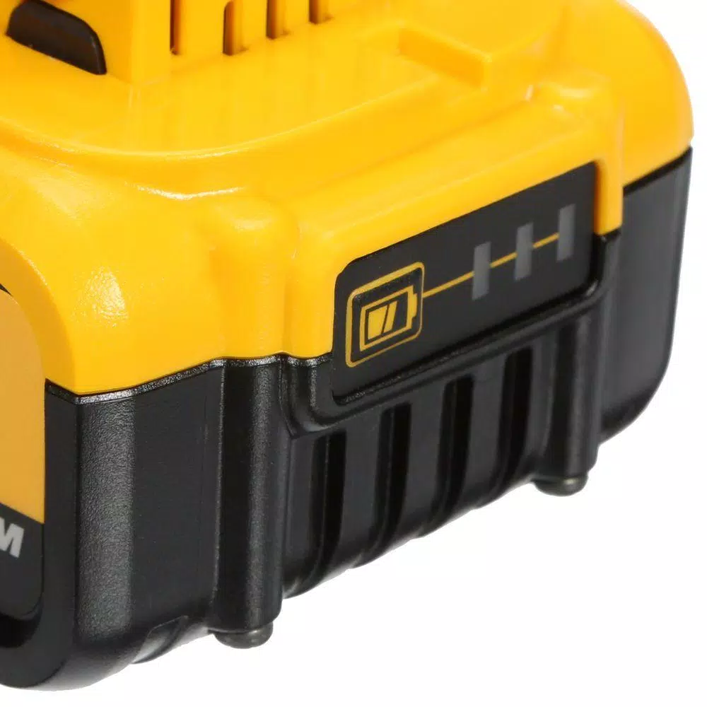 Power Tool Batteries DEWALT 20-Volt MAX Compact Lithium-Ion 2.0 Ah Battery Pack And 20-Volt MAX XR Lithium-Ion Battery Pack 4.0 Ah - Image 6