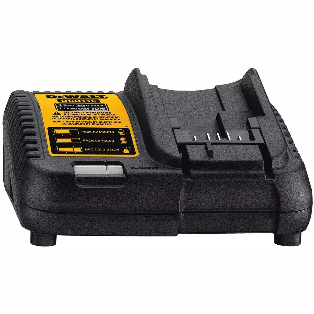 Power Tool Batteries DEWALT 20-Volt MAX XR Premium Lithium-Ion 5.0Ah Battery Pack (2-Pack), Charger & Kit Bag - Image 7