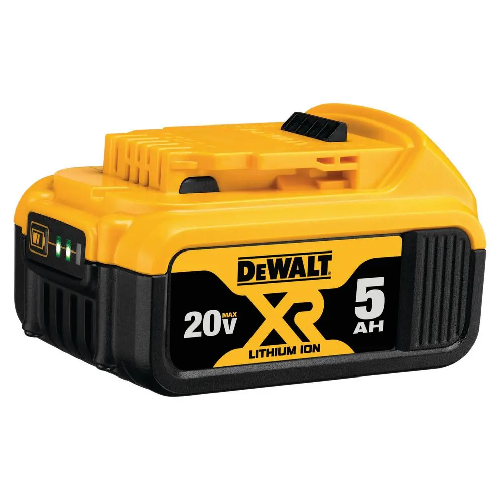Power Tool Batteries DEWALT 20-Volt MAX XR Premium Lithium-Ion 5.0Ah Battery Pack (8-Pack) - Image 3
