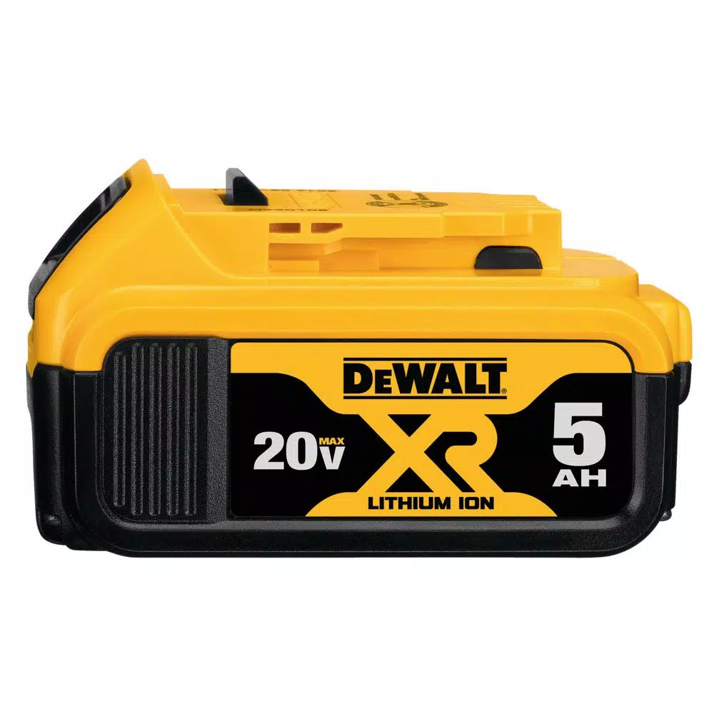 Power Tool Batteries DEWALT 20-Volt MAX XR Premium Lithium-Ion 5.0Ah Battery Pack (8-Pack) - Image 6
