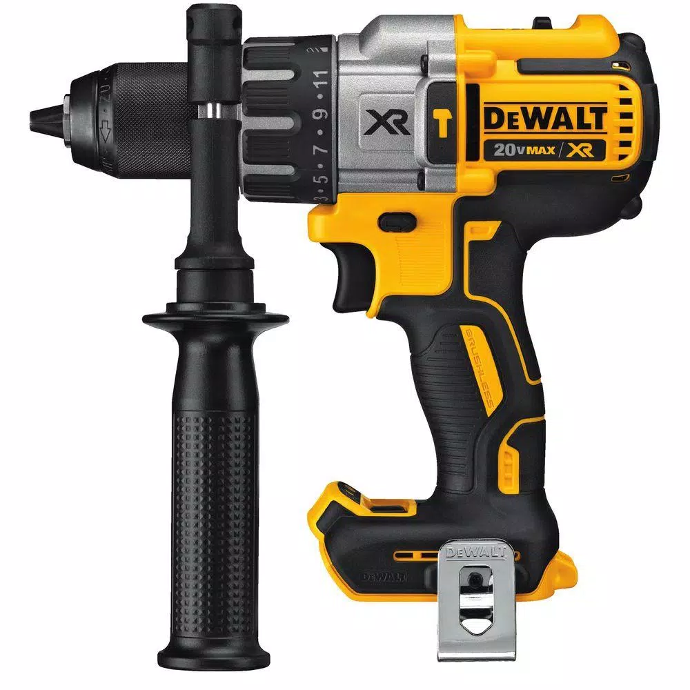 Power Tool Batteries DEWALT 20-Volt MAX Cordless Compact Reciprocating Saw With (2) 20-Volt Battery 5.0Ah & Brushless Drill - Image 6