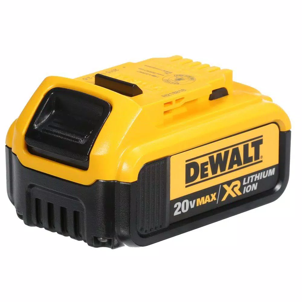 Power Tool Batteries DEWALT 20-Volt MAX XR Premium Lithium-Ion 6.0Ah Battery Pack (4-Pack) - Image 4