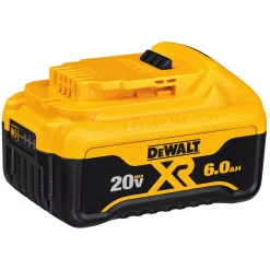 Power Tool Batteries DEWALT 20-Volt MAX XR Premium Lithium-Ion 6.0Ah Battery Pack
