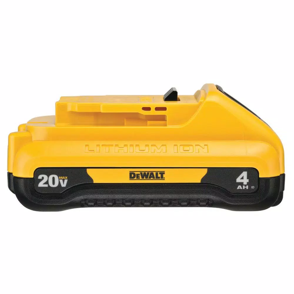 Power Tool Batteries DEWALT 20-Volt MAX Compact Lithium-Ion 4.0Ah Battery Pack (2-Pack) And 5.0Ah Battery (2-Pack) - Image 4