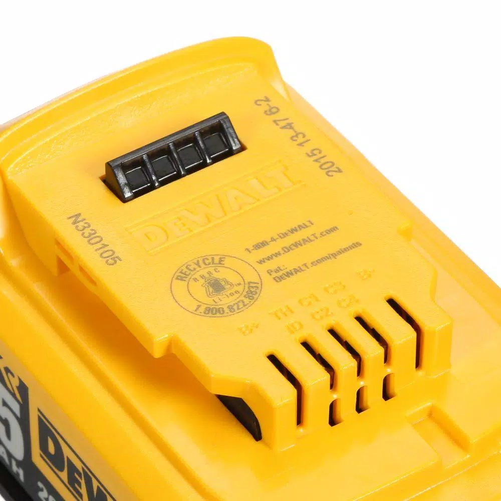Power Tool Batteries DEWALT 20-Volt MAX Compact Lithium-Ion 4.0Ah Battery Pack (2-Pack) And 5.0Ah Battery (2-Pack) - Image 10