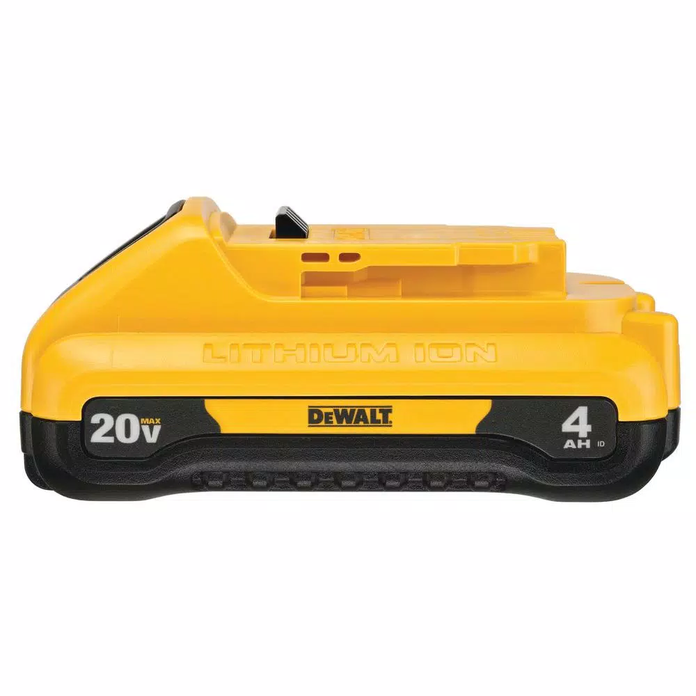 Power Tool Batteries DEWALT 20-Volt MAX Compact Lithium-Ion 4.0Ah Battery Pack (2-Pack) And 5.0Ah Battery (2-Pack) - Image 6