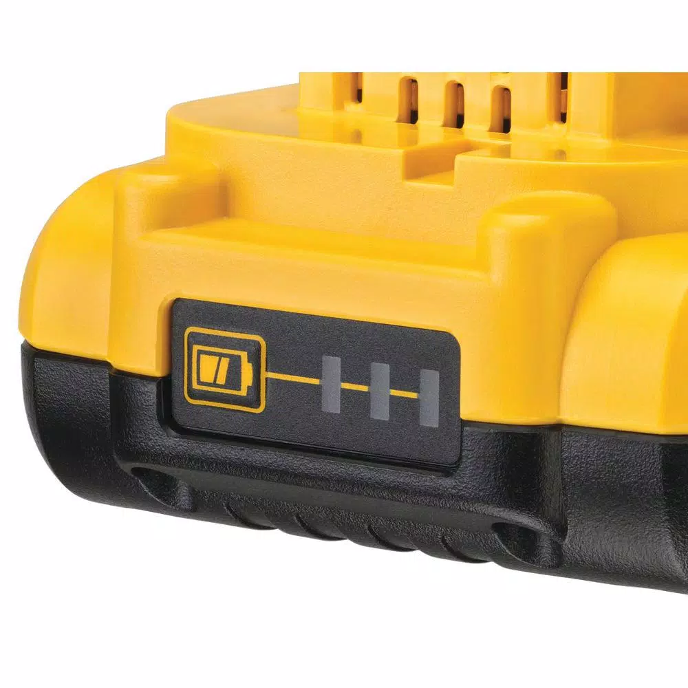 Power Tool Batteries DEWALT 20-Volt MAX Compact Lithium-Ion 4.0Ah Battery Pack (2-Pack) And 5.0Ah Battery (2-Pack) - Image 7