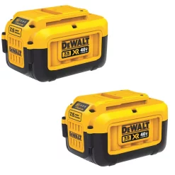 Power Tool Batteries DEWALT 40V MAX 7.5Ah Lithium-Ion Battery Pack (2-Pack)