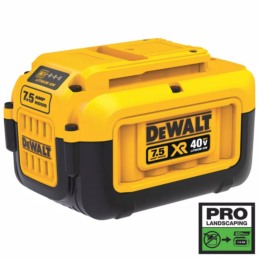 Power Tool Batteries DEWALT 40-Volt MAX 7.5 Ah Lithium-Ion Battery Pack - Image 5