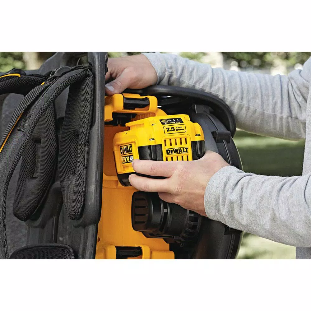 Power Tool Batteries DEWALT 40-Volt MAX 7.5 Ah Lithium-Ion Battery Pack - Image 3