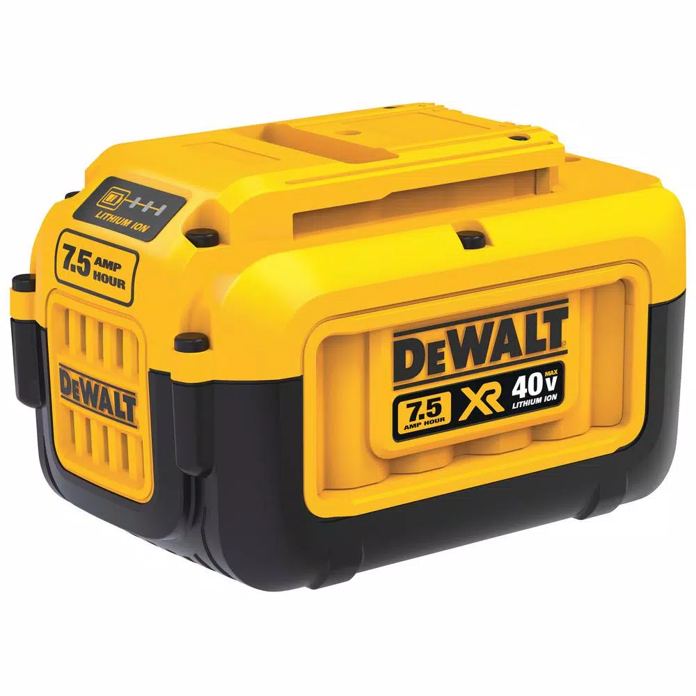 Power Tool Batteries DEWALT 40-Volt MAX 7.5 Ah Lithium-Ion Battery Pack